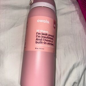 Owala Pink water bottle